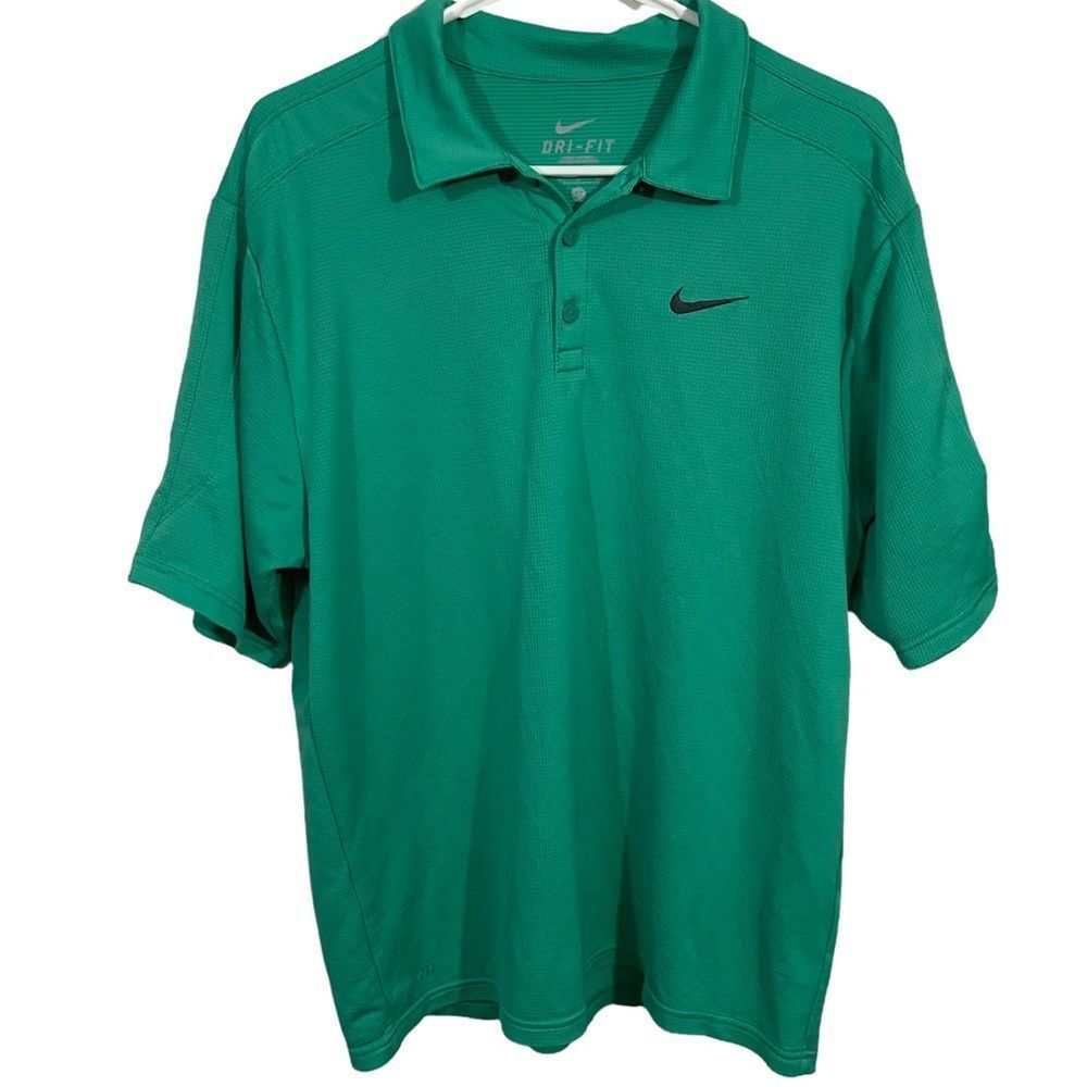Nike Dri-Fit Short Sleeve Athletic Polo T-Shirt